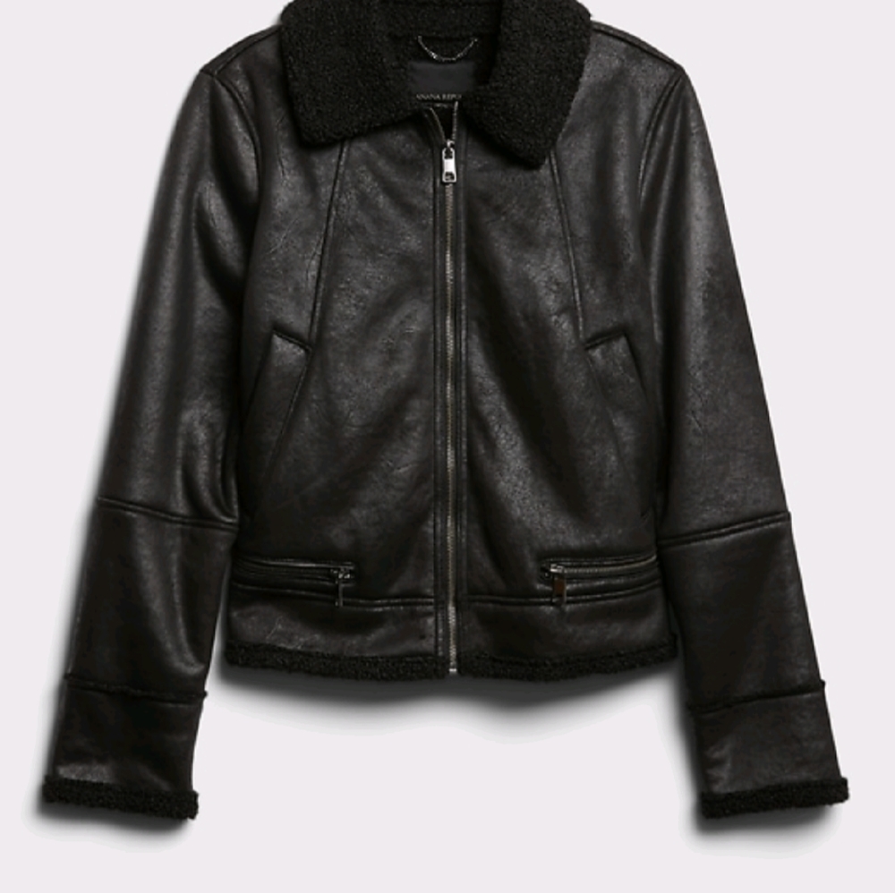 Gorgeous BR Vegan Shearling Jacket - Picture 4 of 7